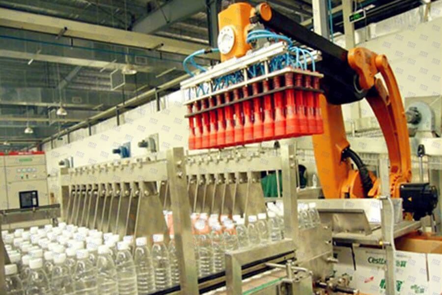 bottle case packing machine
