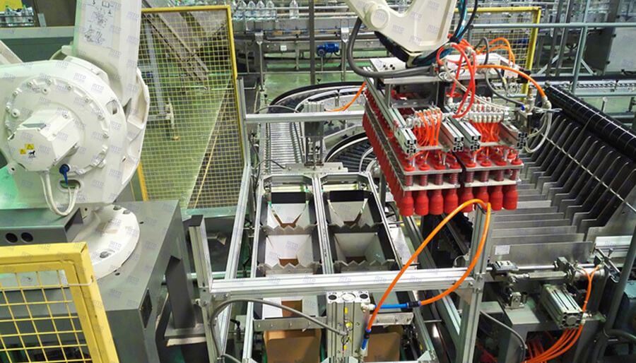 Robot de ambalare Machine